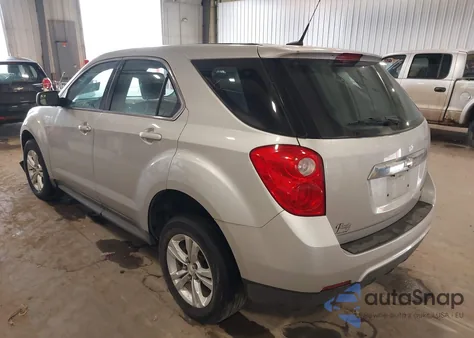 2013 Chevrolet Equinox Ls from USA, damaged, VIN 1GNALBEK3DZ106940